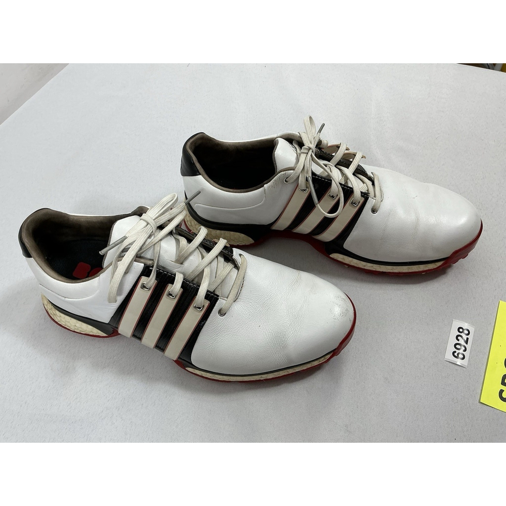 Mens Adidas Tour 360 Boost Lace Up Golf Shoes Size 11.5 Multicolor